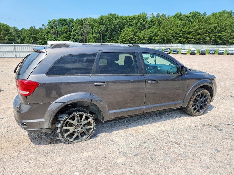2017 DODGE JOURNEY SXT 3