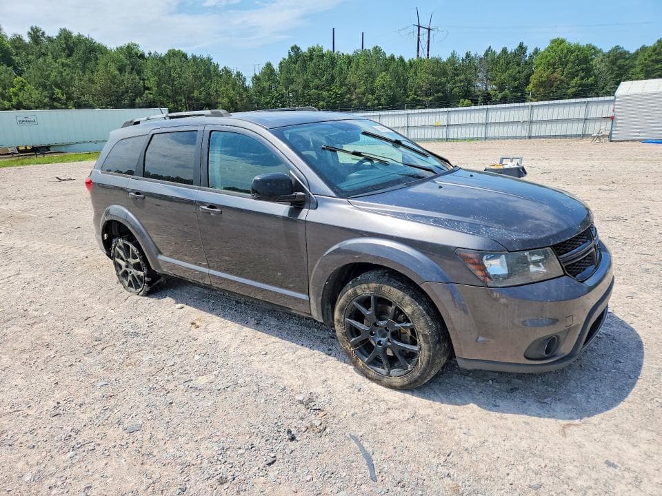 2017 DODGE JOURNEY SXT 4
