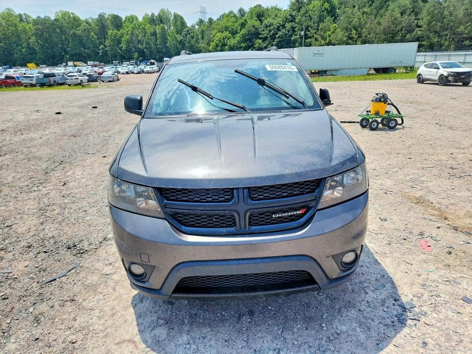 2017 DODGE JOURNEY SXT 5