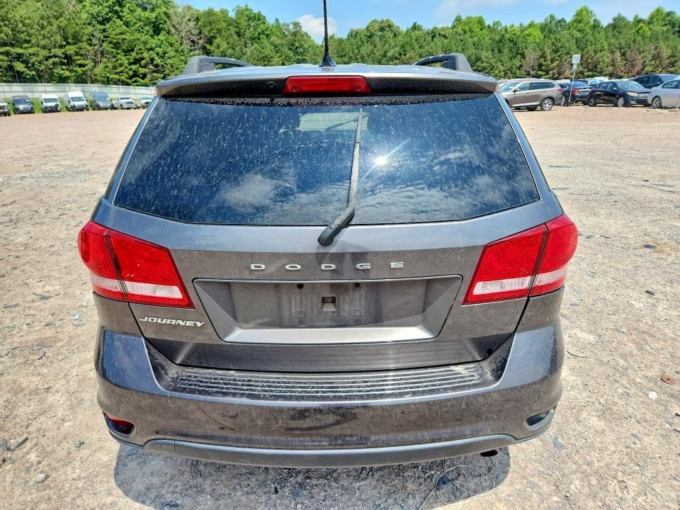 2017 DODGE JOURNEY SXT 6