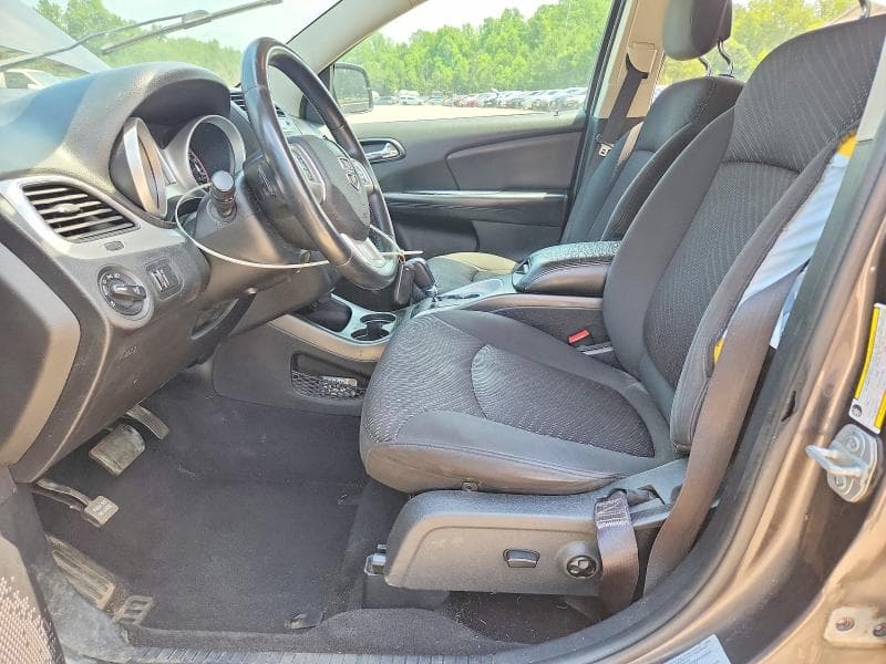 2017 DODGE JOURNEY SXT 7