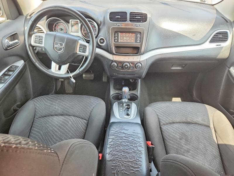 2017 DODGE JOURNEY SXT 8