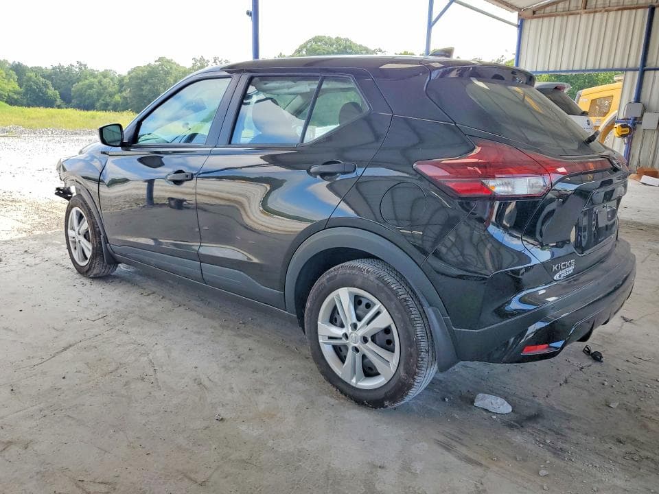 2024 NISSAN KICKS S 2