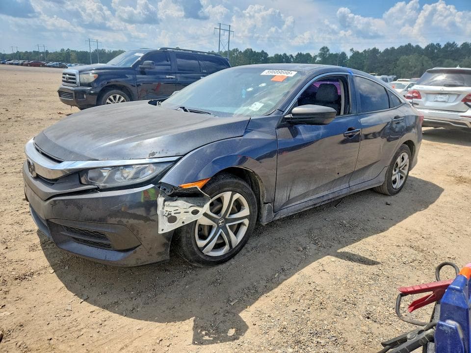 2018 HONDA CIVIC LX - 1