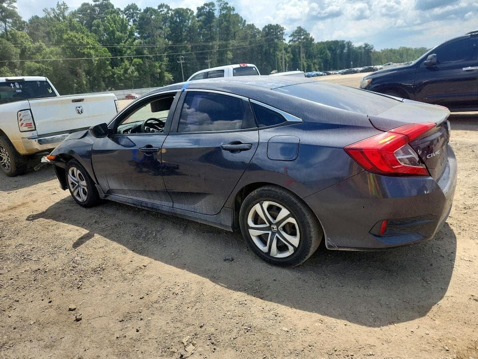2018 HONDA CIVIC LX 2
