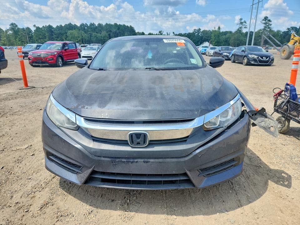 2018 HONDA CIVIC LX 5
