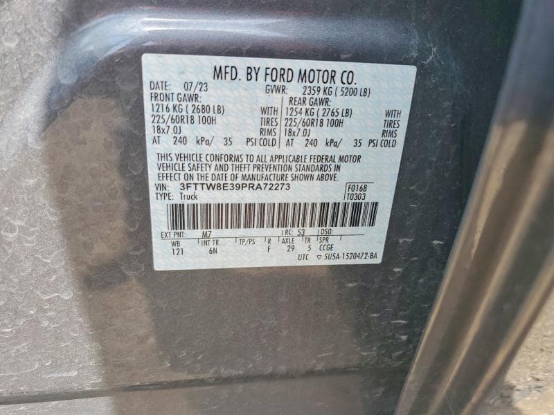 2023 FORD MAVERICK XL XL 12