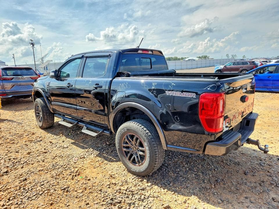 2022 FORD RANGER XL 2