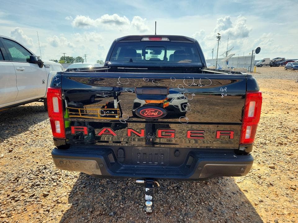 2022 FORD RANGER XL 6