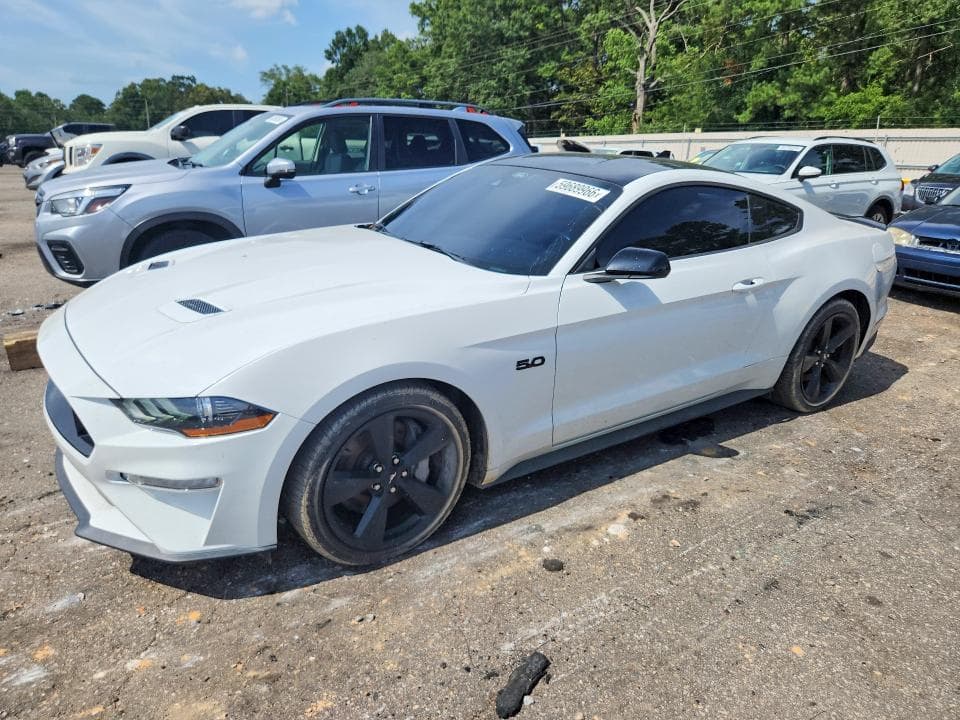 2022 FORD MUSTANG GT - 1