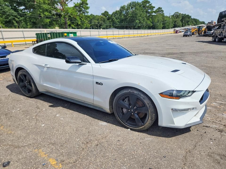 2022 FORD MUSTANG GT 4