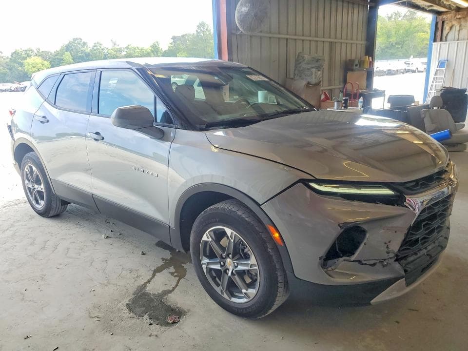 2025 CHEVROLET BLAZER 2LT 4