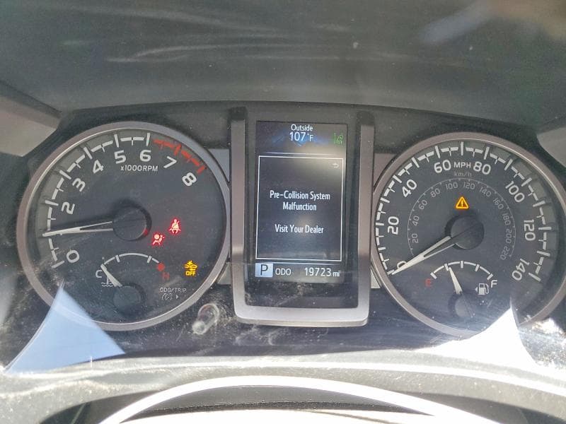 2023 TOYOTA TACOMA SR5 V6 9