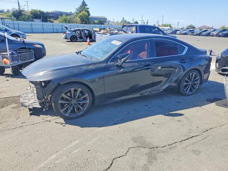 2021 LEXUS IS 350 F SPORT - 1