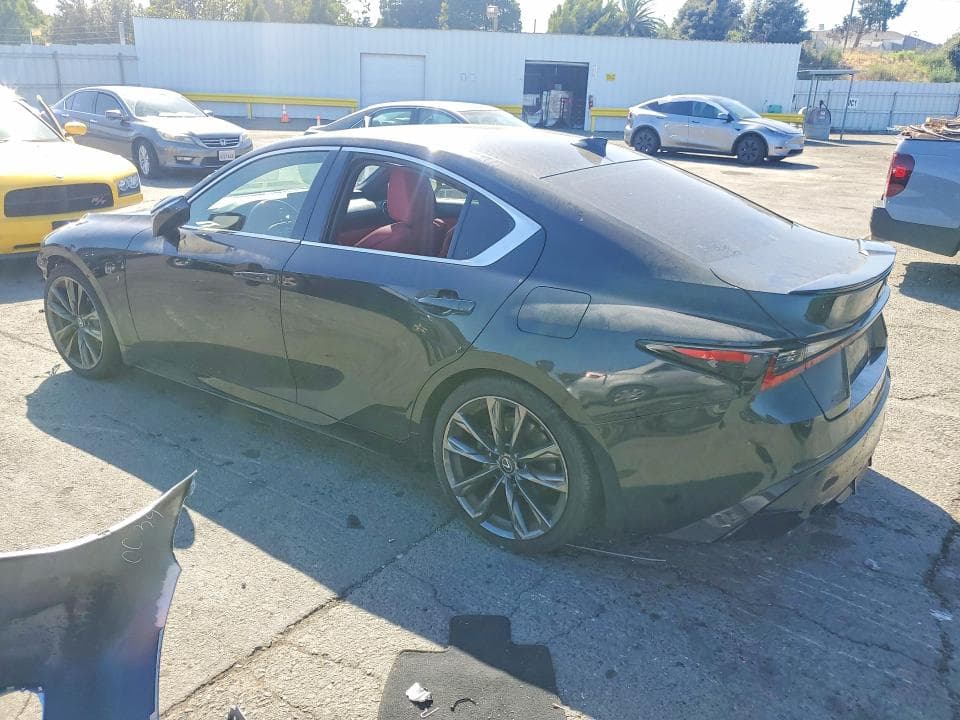 2021 LEXUS IS 350 F SPORT 2