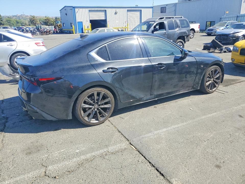 2021 LEXUS IS 350 F SPORT 3
