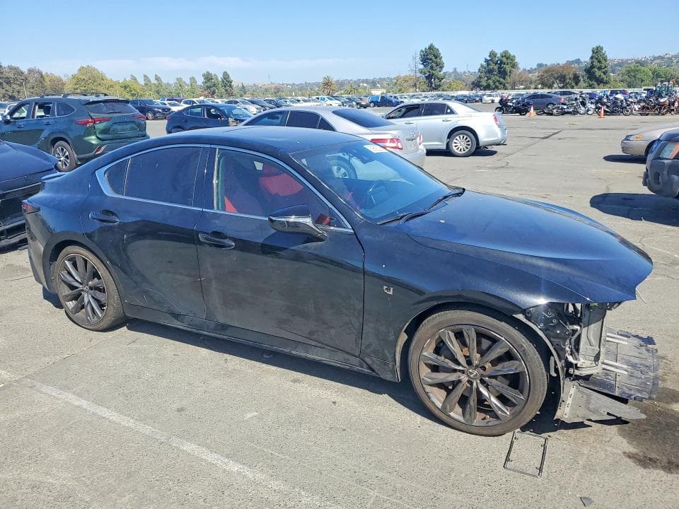 2021 LEXUS IS 350 F SPORT 4