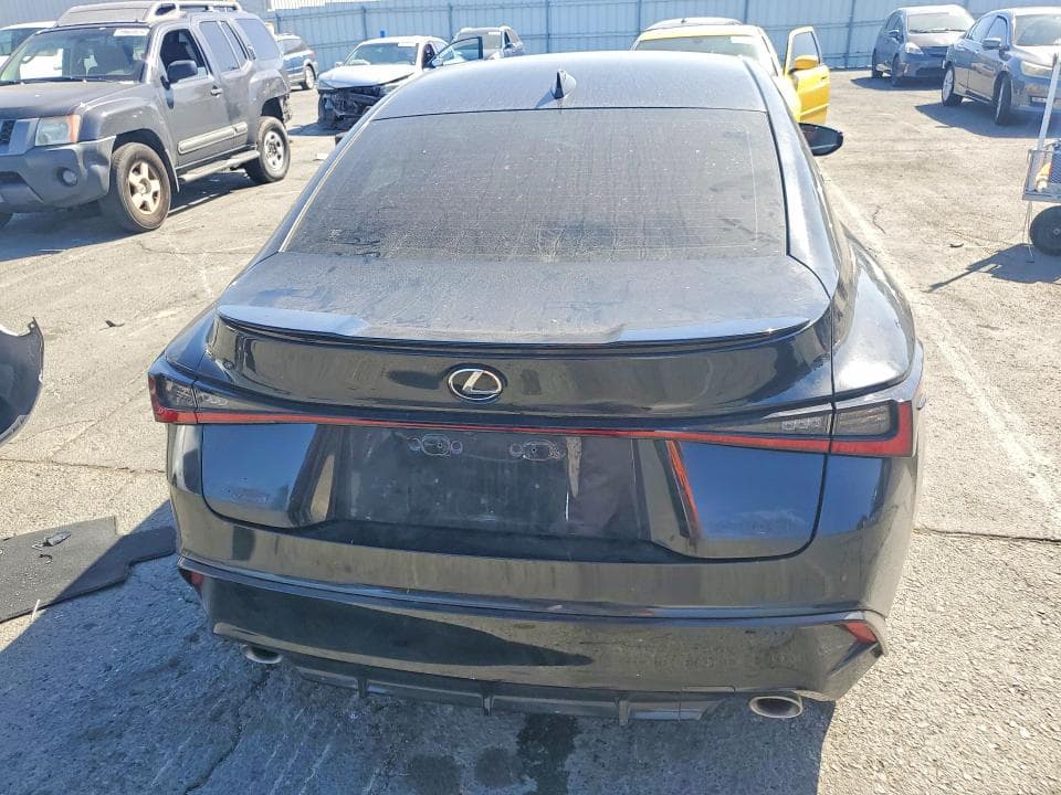 2021 LEXUS IS 350 F SPORT 6