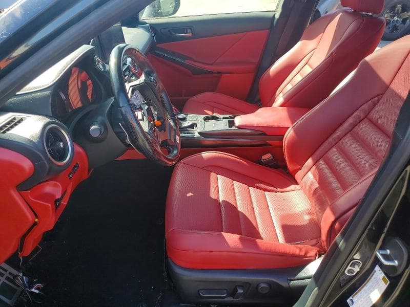 2021 LEXUS IS 350 F SPORT 7