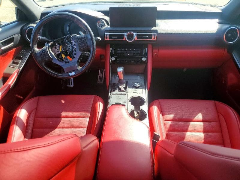 2021 LEXUS IS 350 F SPORT 8