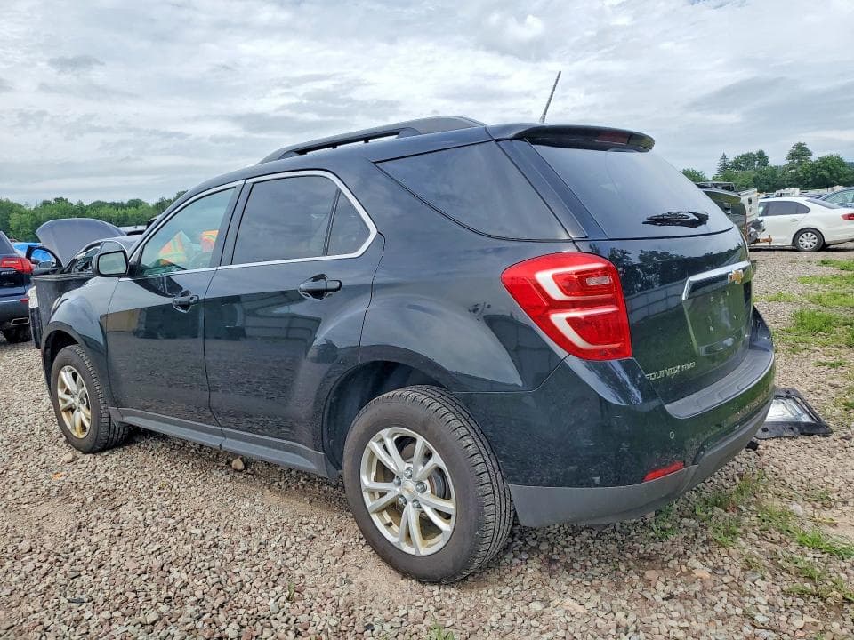 2017 CHEVROLET EQUINOX LT 2