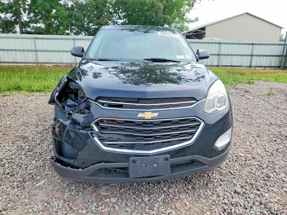 2017 CHEVROLET EQUINOX LT 5