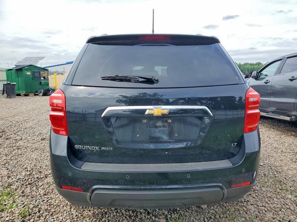 2017 CHEVROLET EQUINOX LT 6