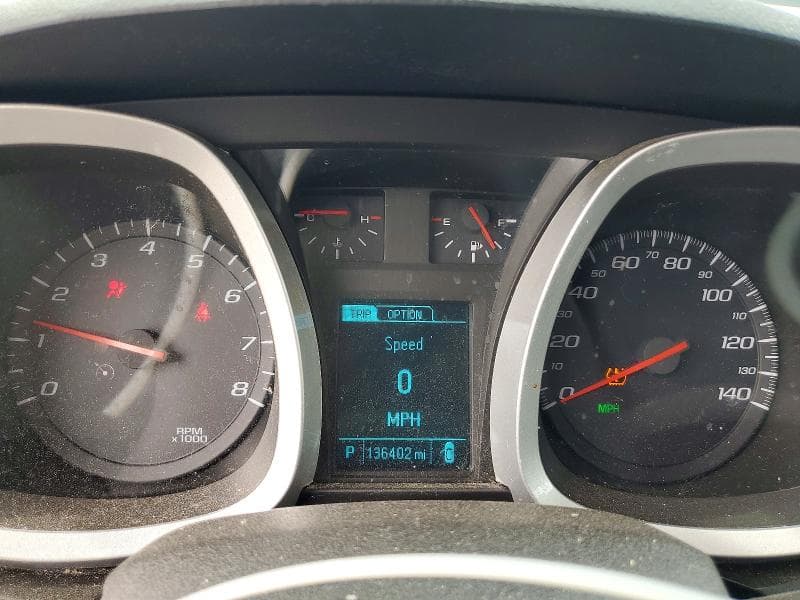 2017 CHEVROLET EQUINOX LT 9