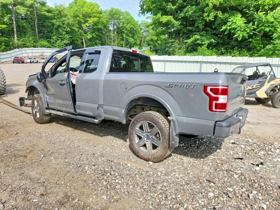 2020 FORD F150 SUPER CAB 2