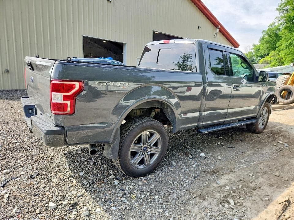 2020 FORD F150 SUPER CAB 3
