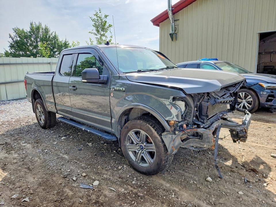 2020 FORD F150 SUPER CAB 4