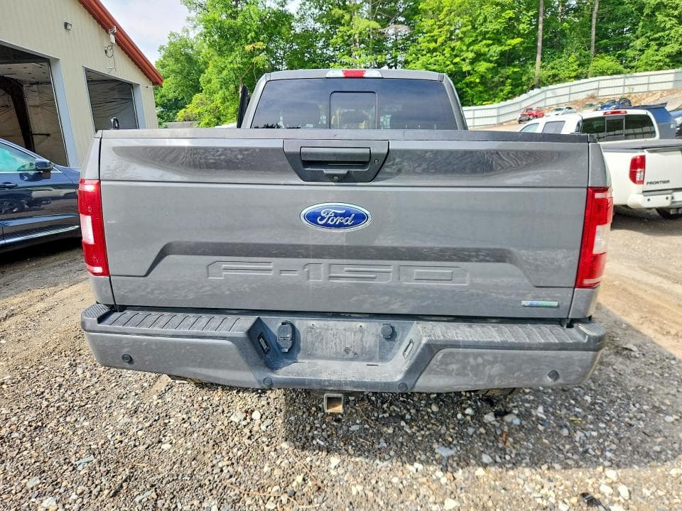 2020 FORD F150 SUPER CAB 6