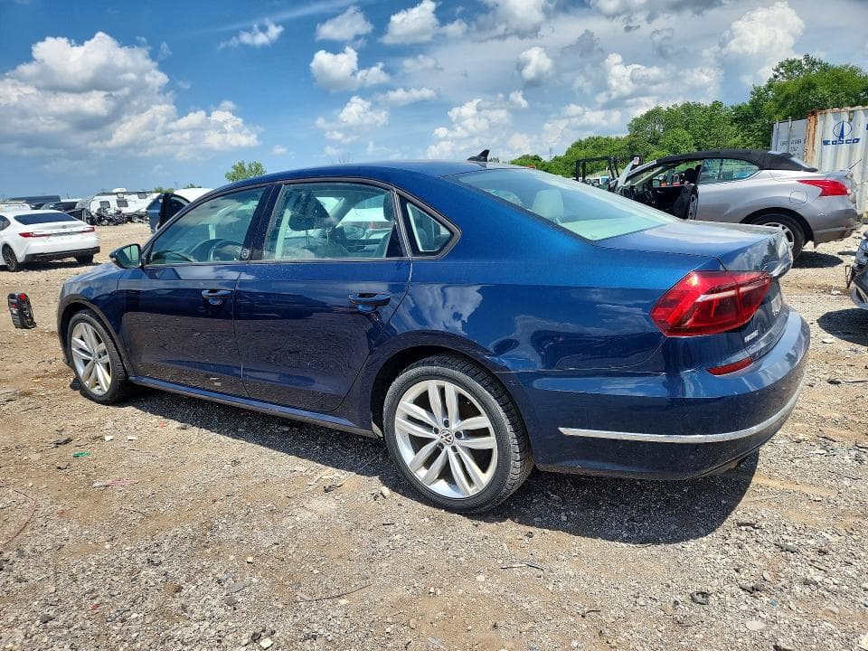 2019 VOLKSWAGEN PASSAT WOLFSBURG WOLFSBURG 2