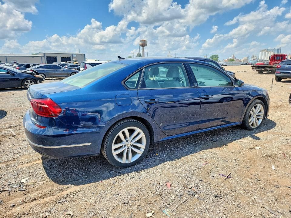 2019 VOLKSWAGEN PASSAT WOLFSBURG WOLFSBURG 3