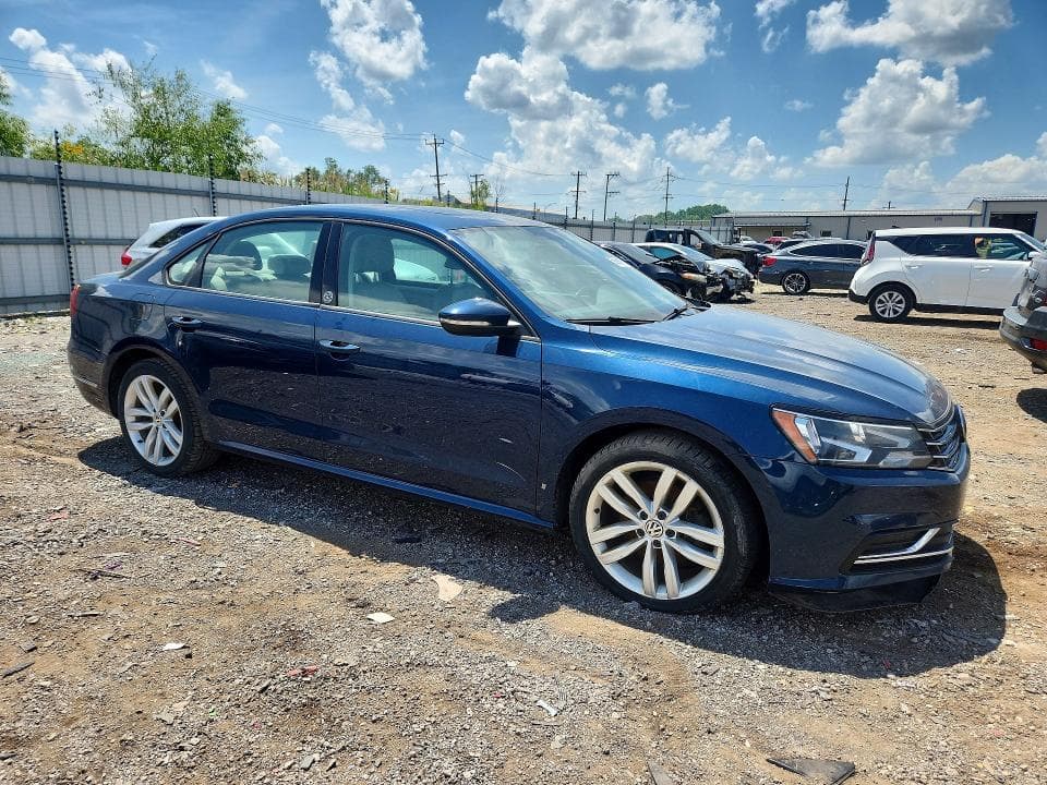 2019 VOLKSWAGEN PASSAT WOLFSBURG WOLFSBURG 4