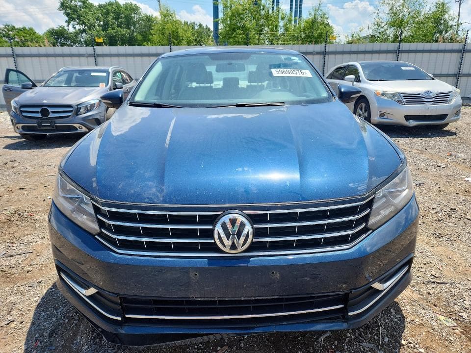 2019 VOLKSWAGEN PASSAT WOLFSBURG WOLFSBURG 5