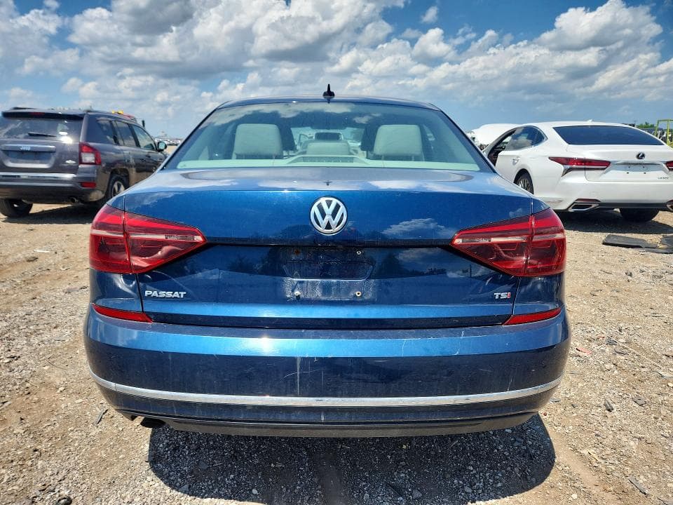 2019 VOLKSWAGEN PASSAT WOLFSBURG WOLFSBURG 6
