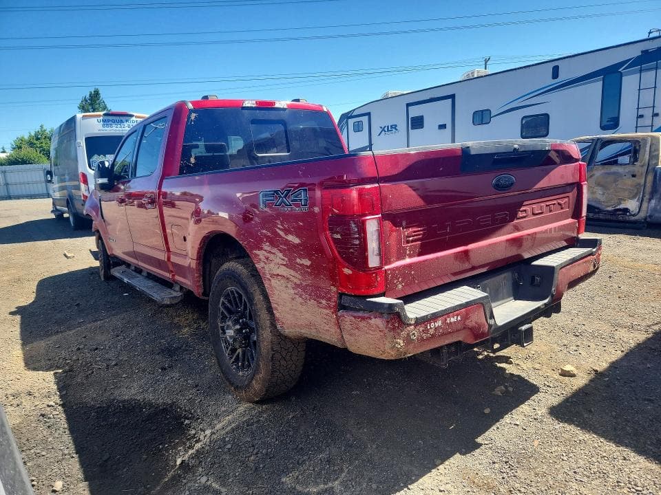 2022 FORD F350 SUPER DUTY 2