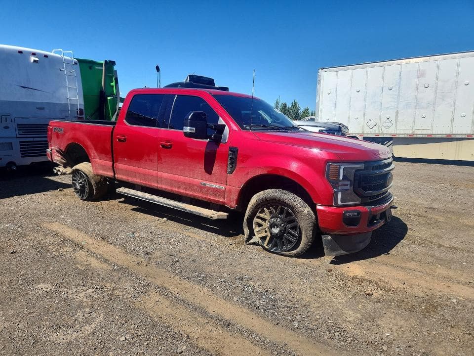 2022 FORD F350 SUPER DUTY 4