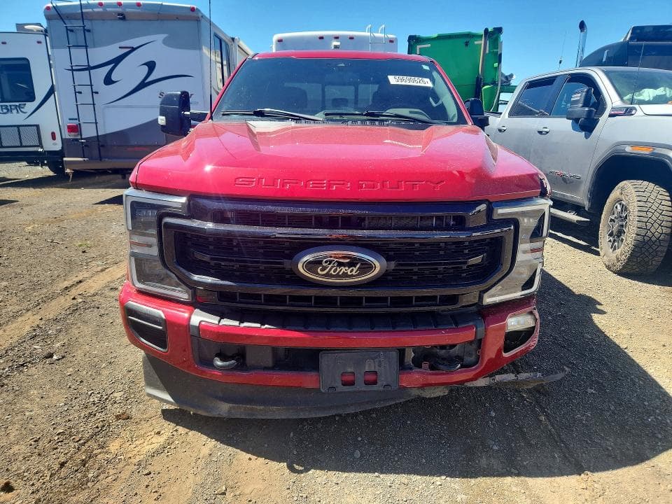 2022 FORD F350 SUPER DUTY 5