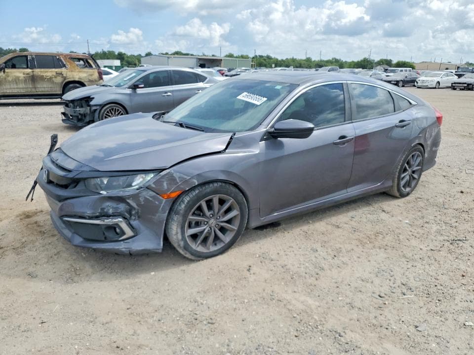 2019 HONDA CIVIC EX - 1