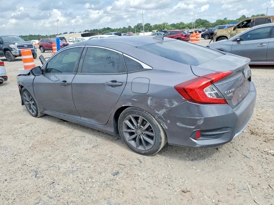 2019 HONDA CIVIC EX 2