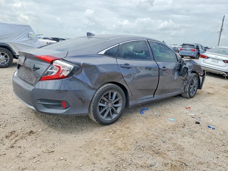 2019 HONDA CIVIC EX 3
