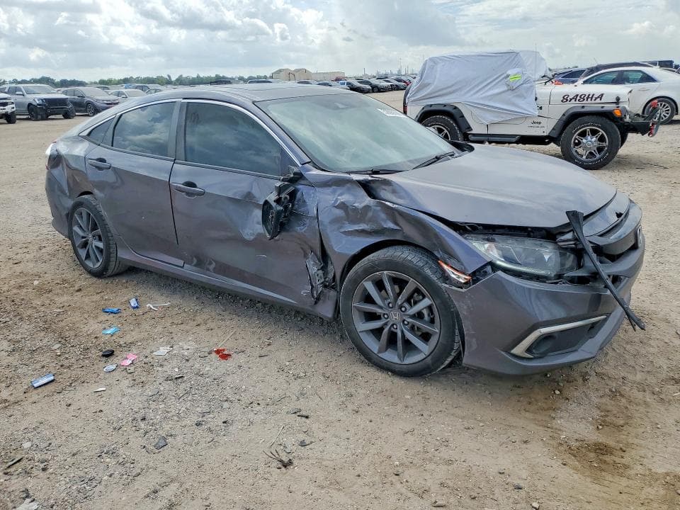 2019 HONDA CIVIC EX 4