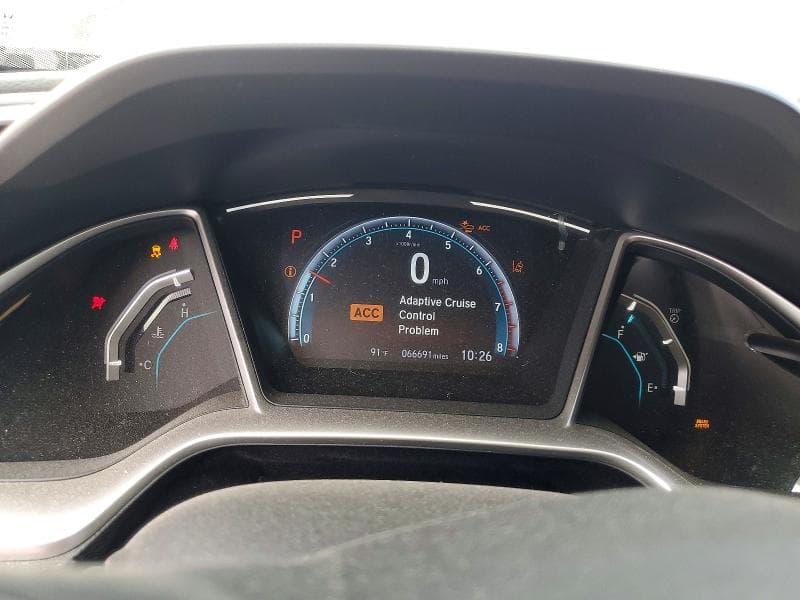 2019 HONDA CIVIC EX 9