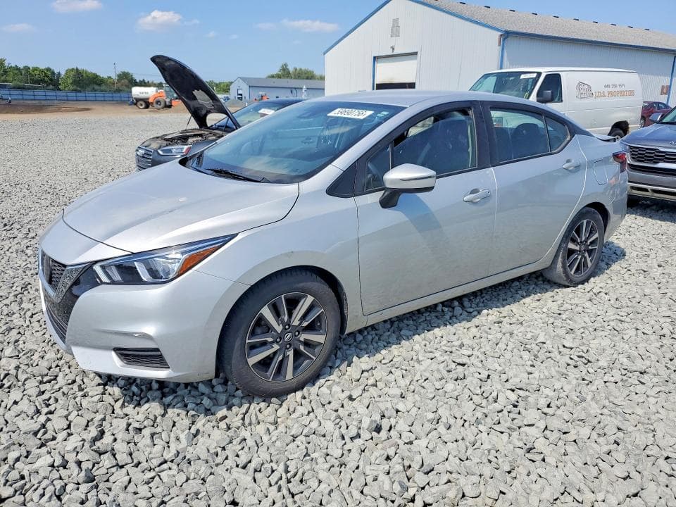 2021 NISSAN VERSA SV - 1