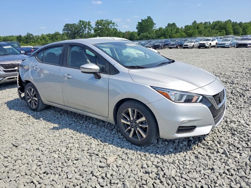 2021 NISSAN VERSA SV 4