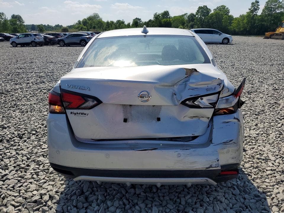2021 NISSAN VERSA SV 6