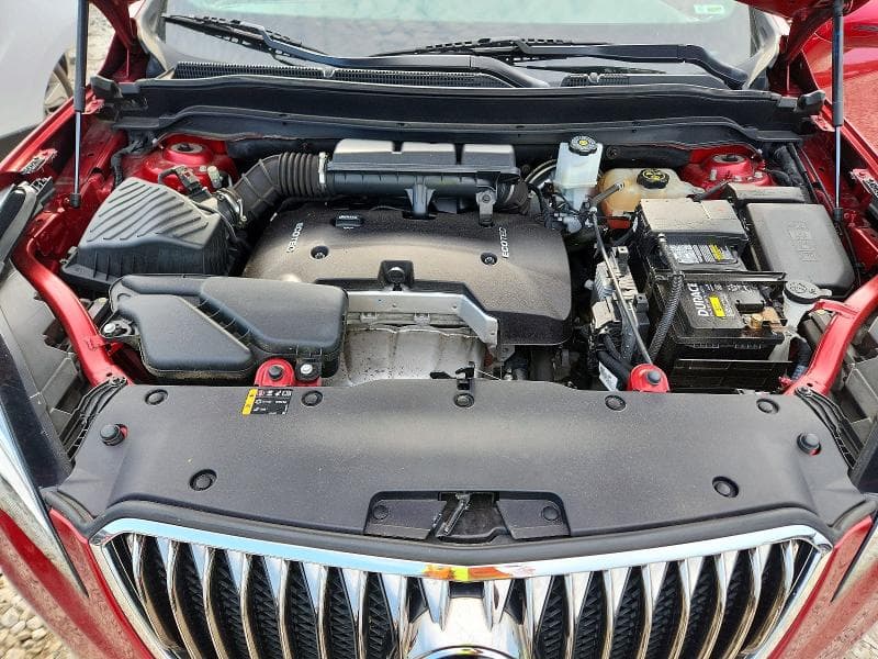 2017 BUICK ENVISION ESSENCE 12