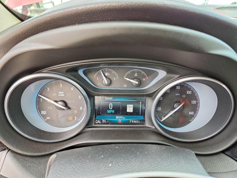 2017 BUICK ENVISION ESSENCE 9